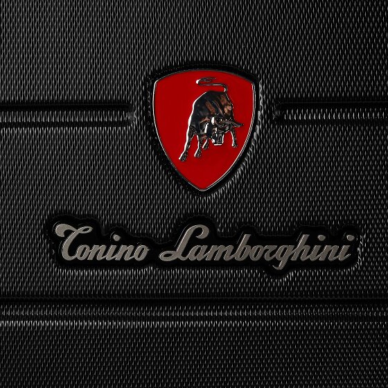 Tonino Lamborghini Milano 4 wielen Kofferset 3-delig met uitbreidingsplooi