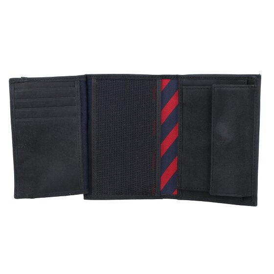 Tommy Hilfiger Johnson portemonnee leer 9 cm