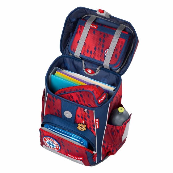 Step by Step Cloud FC Bayern Schooltas set