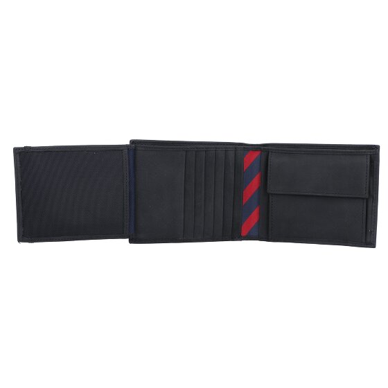 Tommy Hilfiger Johnson portemonnee leer 12,5 cm