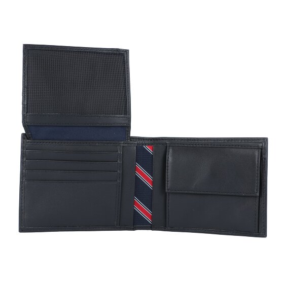 Tommy Hilfiger Eton portemonnee leer 12,5 cm
