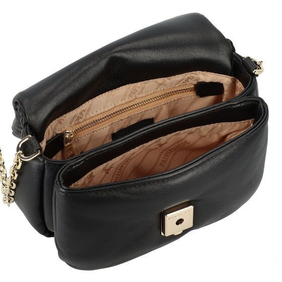 Patrizia Pepe Fly Puffy Schoudertas Leer 21 cm