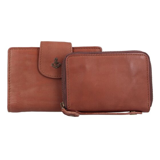 Harbour 2nd Anchor Love Amy Portemonnee Leer 13 cm