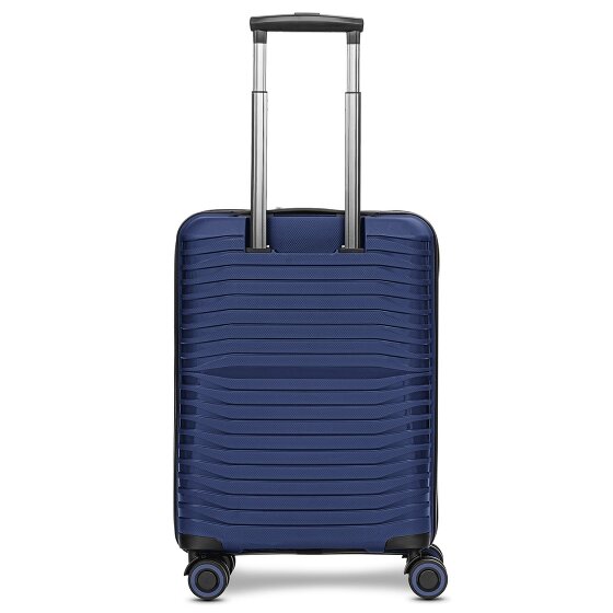 Stratic Shine 4 wielen Cabinewagen 55 cm