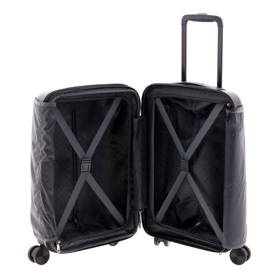 Gladiator 5000 4 wielen Cabinewagen 55 cm met uitbreidingsplooi
