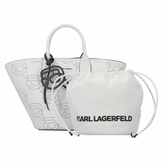Karl Lagerfeld Ikonik 2.0 Handtas Leer 19 cm