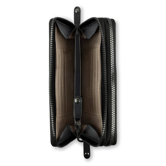 bugatti Elsa Portemonnee RFID-bescherming Leer 19 cm