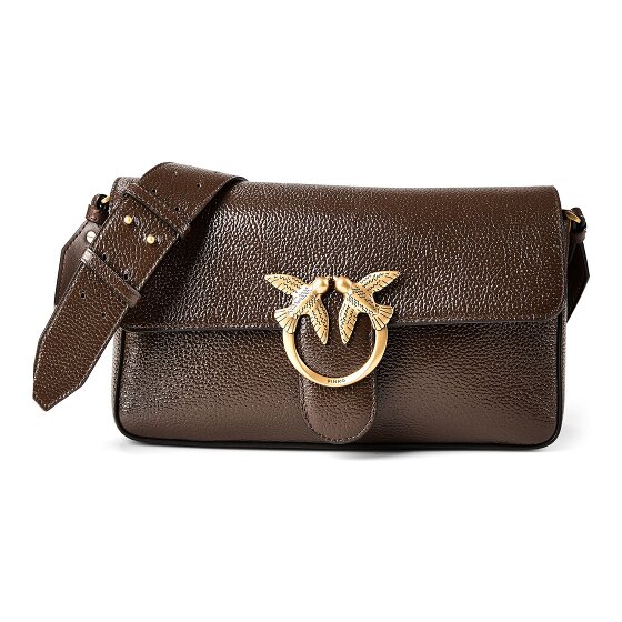PINKO Love One Schoudertas Leer 27 cm