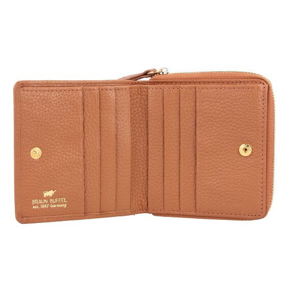 Braun Büffel Asti Portemonnee RFID Leer 10 cm