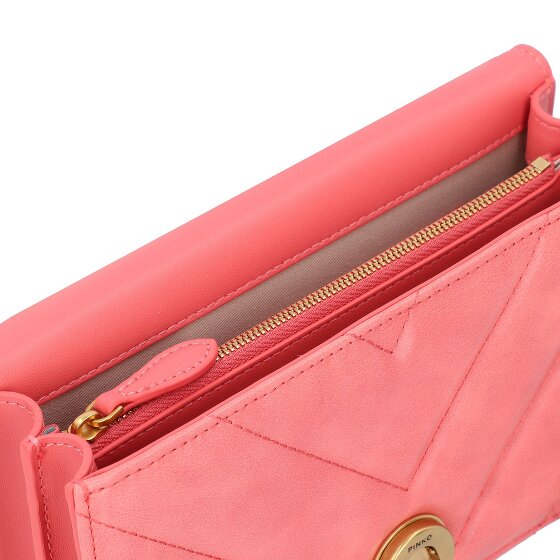 PINKO Love One Schoudertas Leer 21 cm