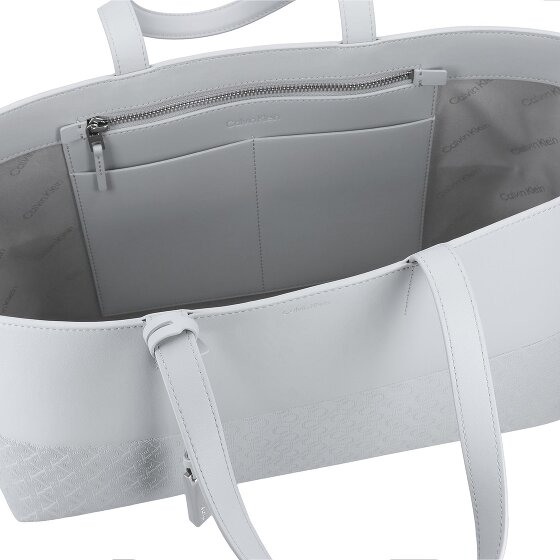 Calvin Klein CK Mixmedia Shopper Tas 39 cm