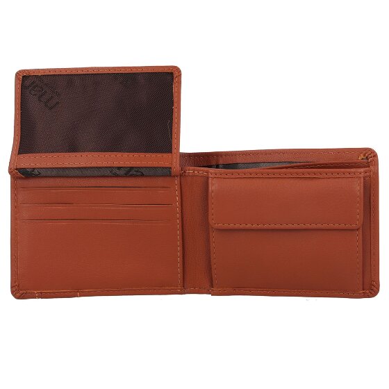 mano Don Leonardo Portemonnee RFID Leer 10 cm