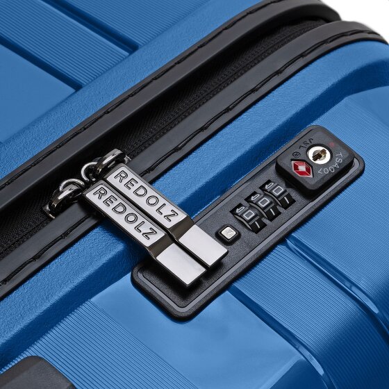 Redolz Essentials 10 LARGE 4 wielen Trolley 76 cm