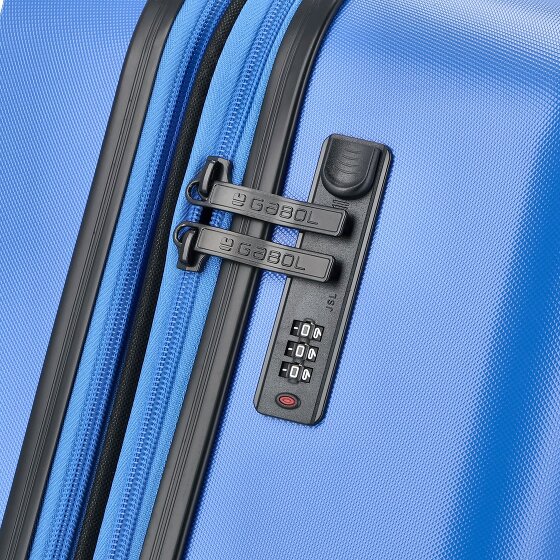 Gabol Future Plus 4 wielen Trolley 74 cm met uitbreidingsplooi