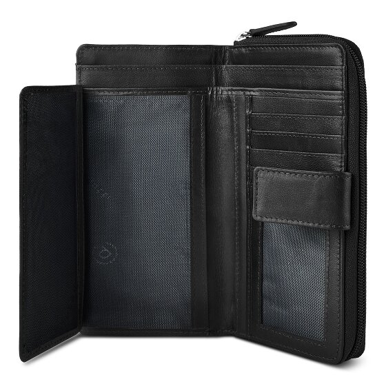 bugatti Valencia Portemonnee RFID-bescherming Leder 19 cm
