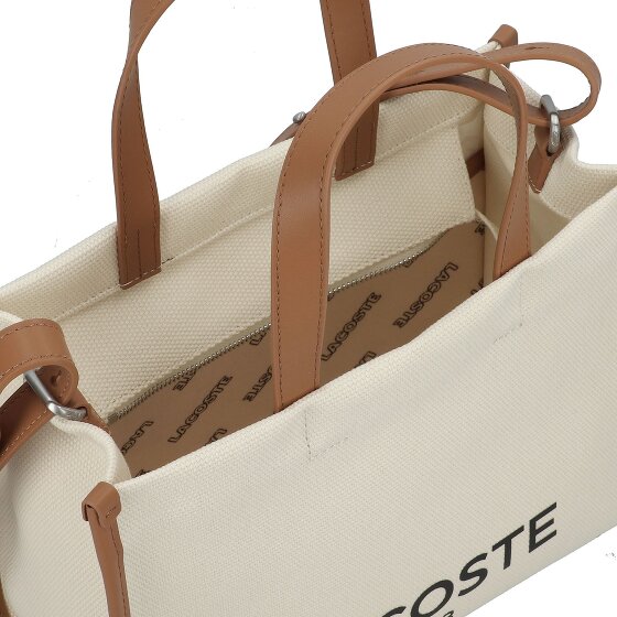 Lacoste Heritage Canvas Handtas 27 cm