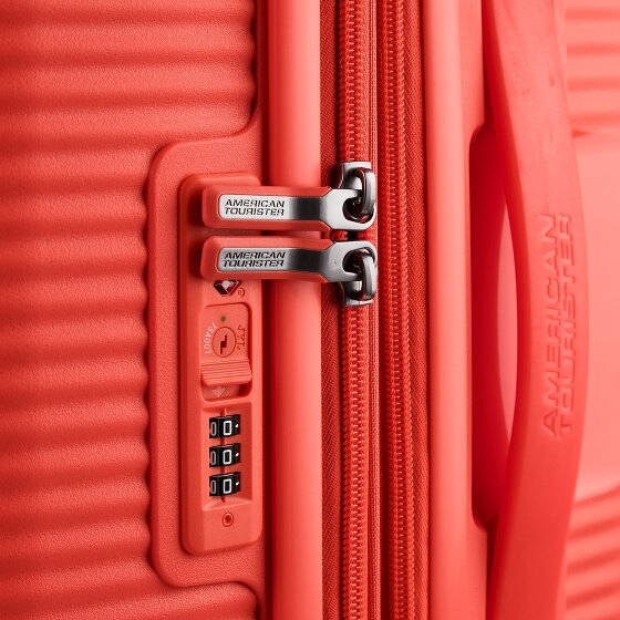 American Tourister Soundbox 4 wielen Trolley 77 cm met uitbreidingsplooi