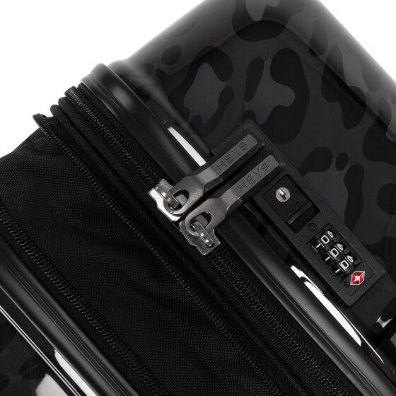 Heys Elite Fashion 4 wielen Trolley M 66 cm met uitbreidingsplooi