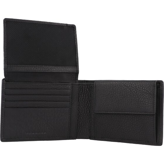 Piquadro Akron Portemonnee RFID Leer 13 cm