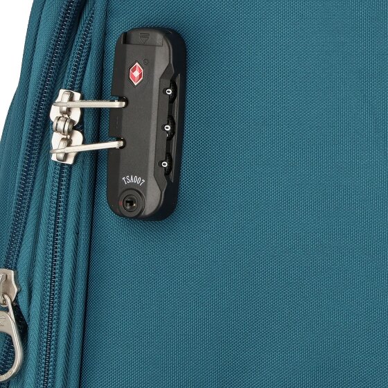 American Tourister Deep Dive 4 wielen Kofferset 3-delig met uitbreidingsplooi