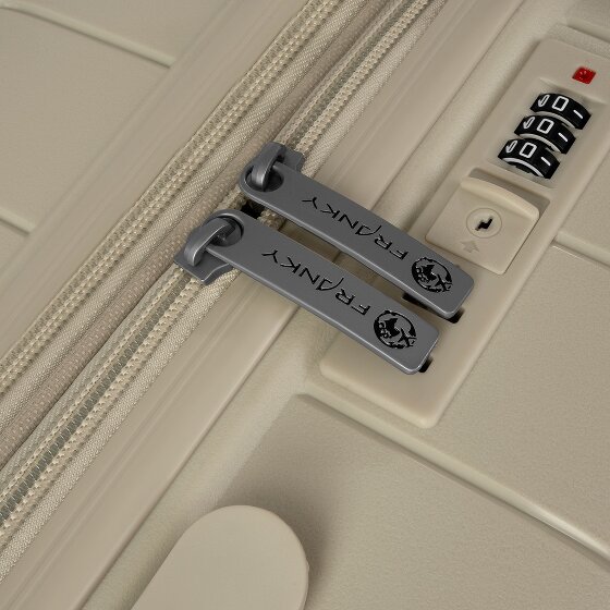 Franky London 4 wielen Kofferset 3-delig met uitbreidingsplooi