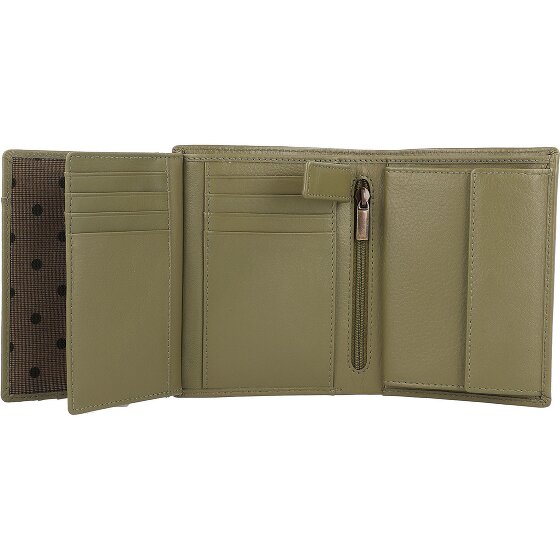 Esquire Peru Portemonnee RFID Leer 9,5 cm