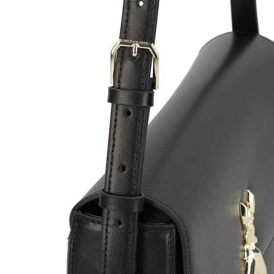 Patrizia Pepe Essential Fly Schoudertas Leer 31 cm