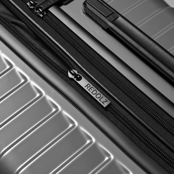 Redolz Essentials 18 4 wielen Trolley 66 cm met uitbreidingsplooi