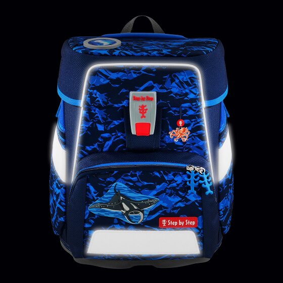 Step by Step Space Schooltas set 5-delig