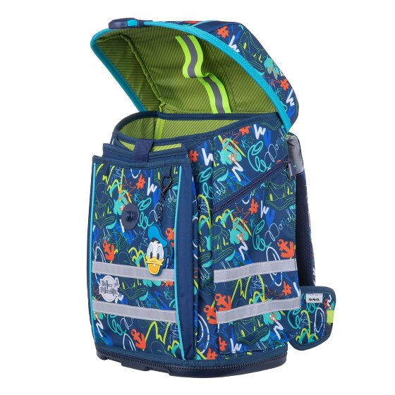 McNeill Perfecto Schooltas set 5-delig