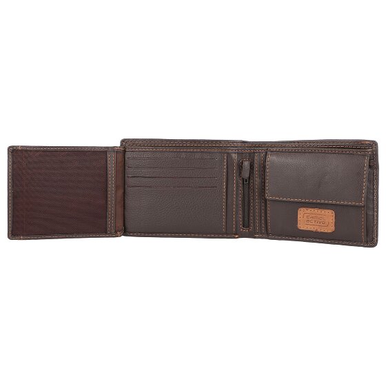camel active California Portemonnee Leder 12.5 cm
