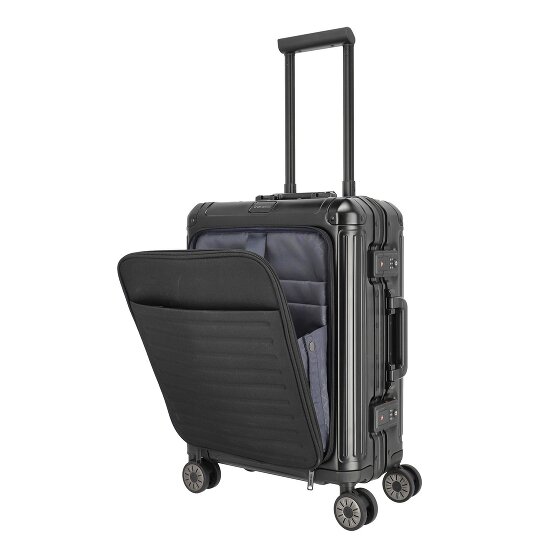 Travelite Next 4 wielen Cabinewagen 55 cm Laptop compartiment