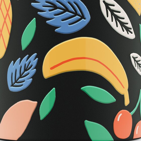 24Bottles Urban Monochrome Drinkfles 1000 ml