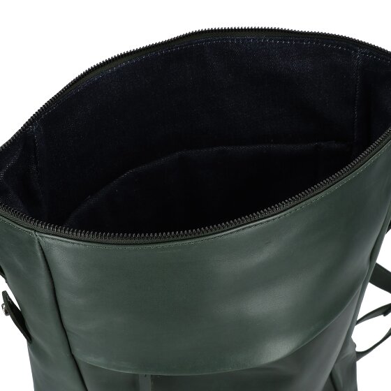 Harold's Caugio Dagrugzak Leer 39 cm Laptop compartiment