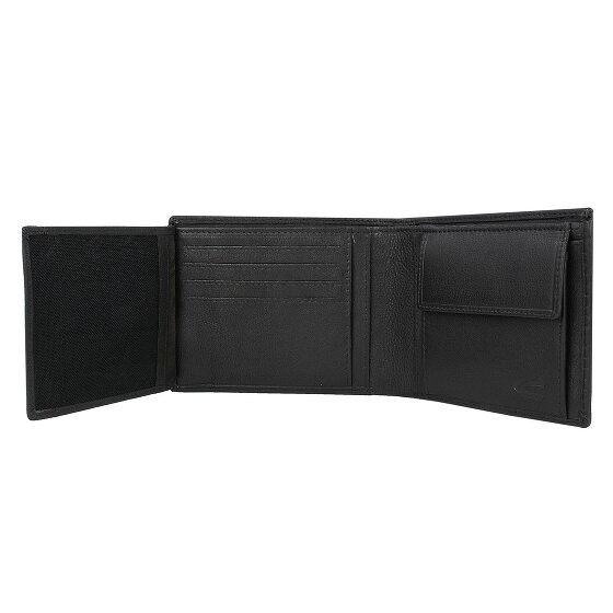 camel active Atlanta portemonnee leer 12,5 cm