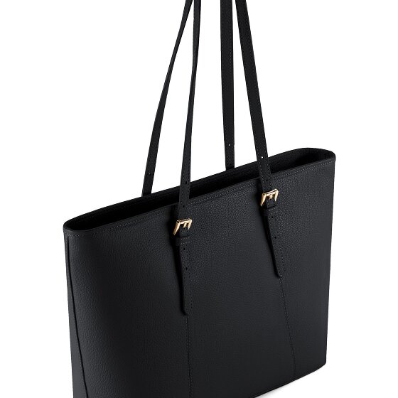 Lazarotti Bologna Leren XL Shopper Tas Leer 35 cm