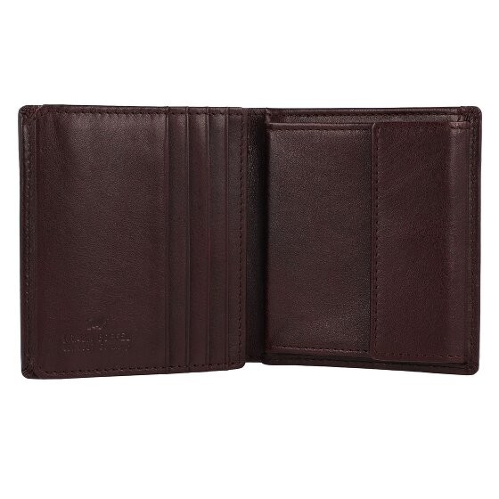 Braun Büffel Arezzo Portemonnee RFID-bescherming Leer 9.5 cm