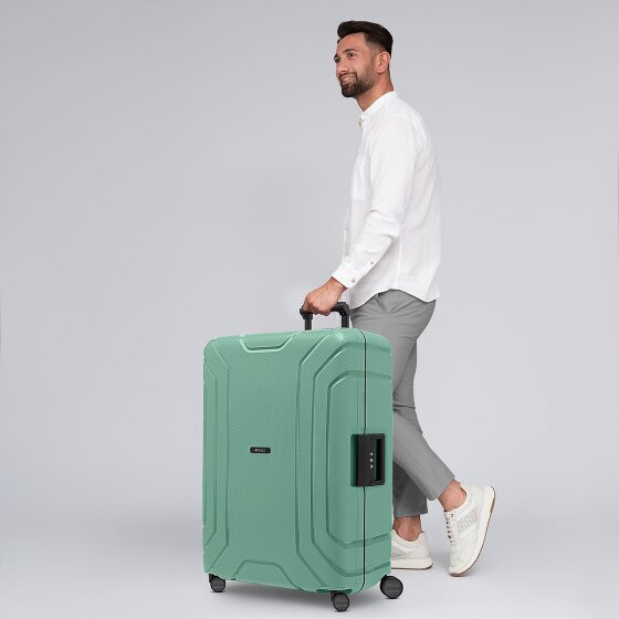 Redolz Essentials 15 4-wiel trolley 75 cm met driepuntsbevestiging