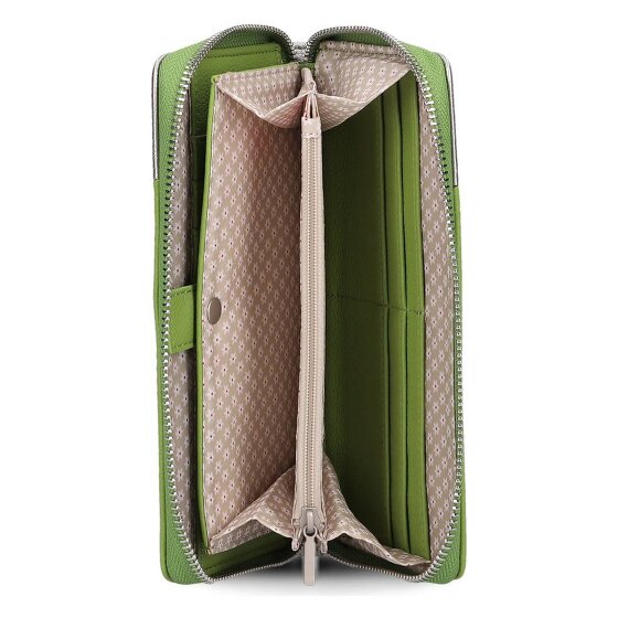 Zwei Eva Portemonnee 20 cm