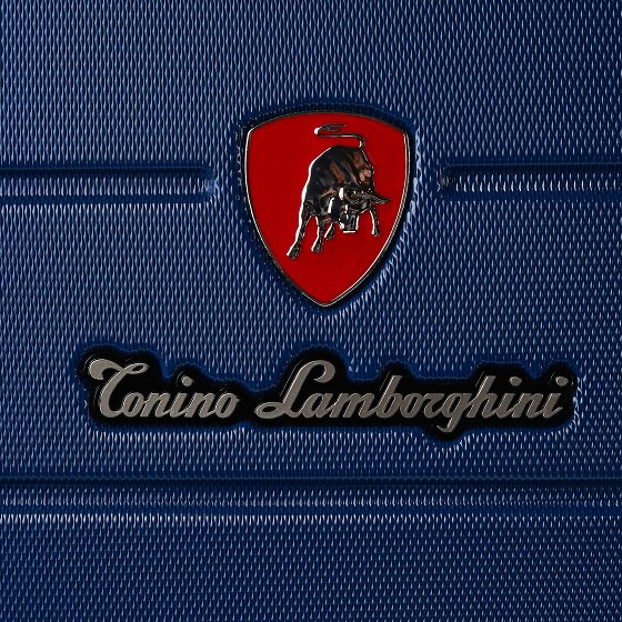 Tonino Lamborghini Milano 4-wiel Trolley XL 83 cm speciale maat met rekbare vouw