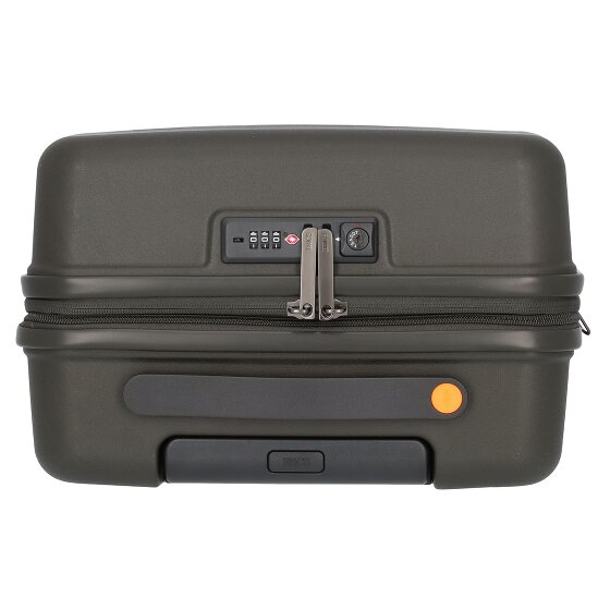 Bric's BY Ulisse 4-wielige cabinewagen 55 cm