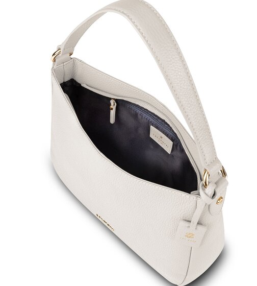 Lazarotti Bologna leren hobo-schoudertas, leer, 27 cm