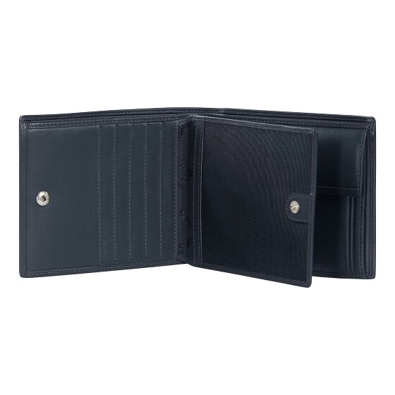 Samsonite Attack 3.0 Portemonnee RFID-bescherming Leder 13 cm