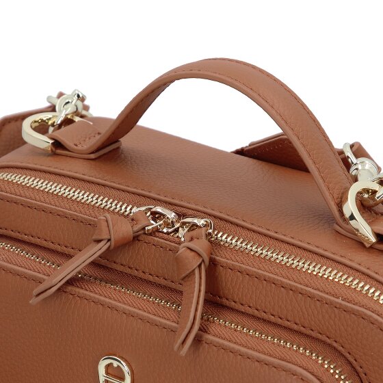 AIGNER Zita Handtas Leer 22 cm