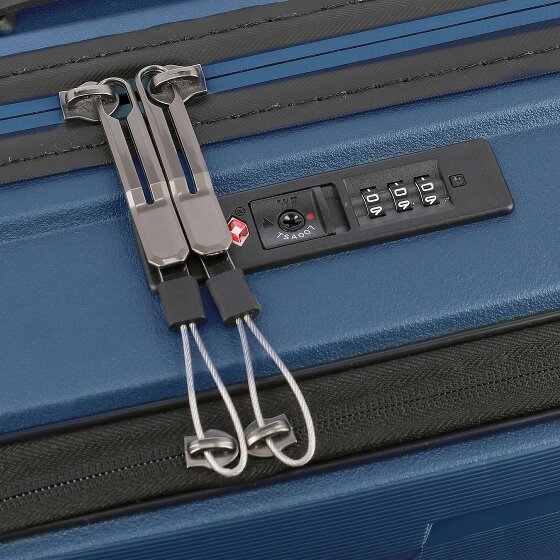 Travelite Air Base 4 wielen Cabinewagen 55 cm Laptopvak