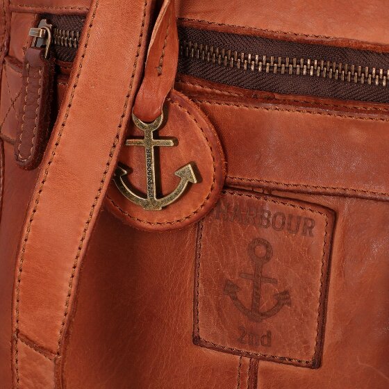 Harbour 2nd Remy Dagrugzak Leer 35 cm Laptop compartiment Harbour 2nd Remy Dagrugzak Leer 35 cm Laptop compartiment