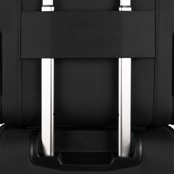 Piquadro Korte 2-wiel Business Trolley 40 cm laptopvak