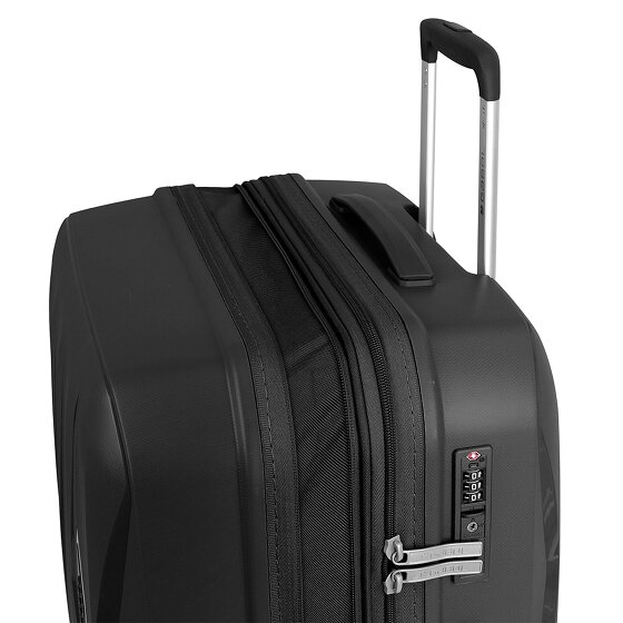 Gabol Infinity 4 wielen Kofferset 3-delig met uitbreidingsplooi