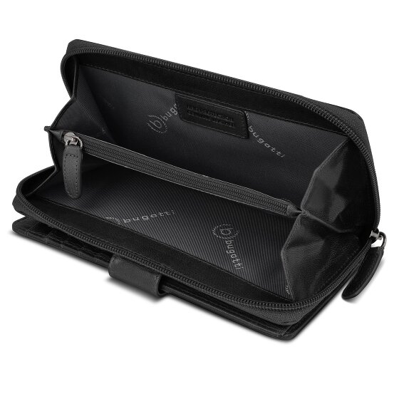 bugatti Valencia Portemonnee RFID-bescherming Leer 10 cm