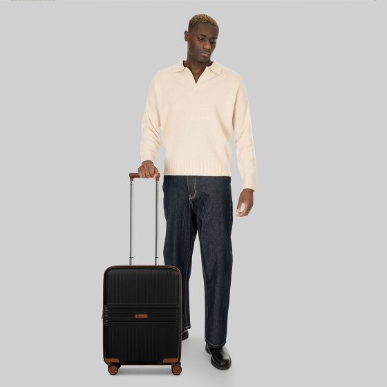 Farmhood Eco Edition 02 4 wielen Cabinewagen 55 cm met uitbreidingsplooi